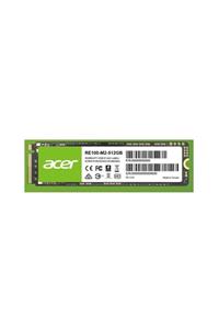 ACER Re100 Ssd 512gb Pcıe Gen3 M.2 560mb-520mb/s Bl.9bwwa.114