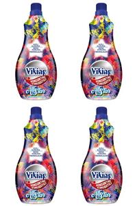 Viking Konsantre Çamaşır Yumuşatıcı Allstar 1440 ml 4'lü Set