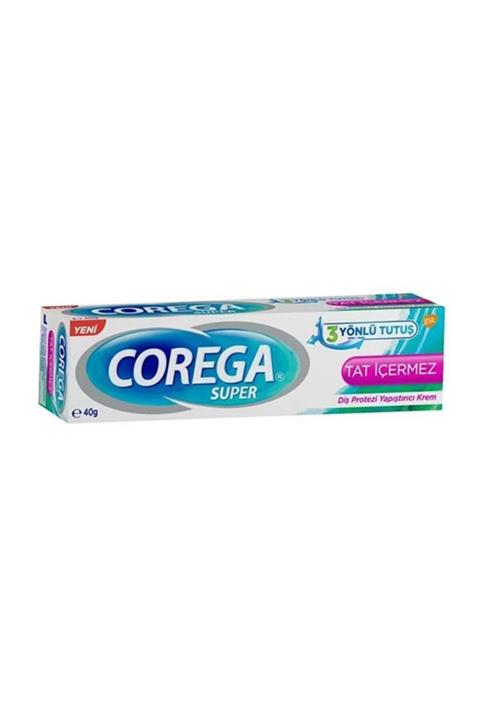 Corega Diş Protezi Yapıştırıcı Krem Tat Içermez 40gr