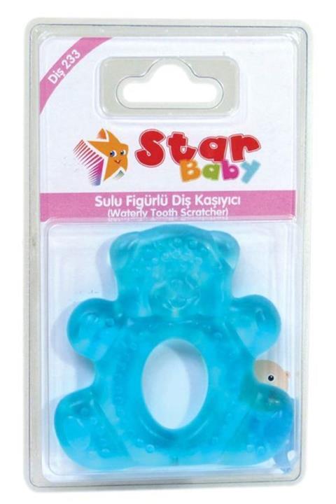 Star Baby Renkli Sulu Figürlü Diş Kaşıyıcı