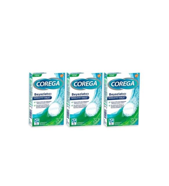 Corega Beyazlatıcı Tablet 90'lı Paket