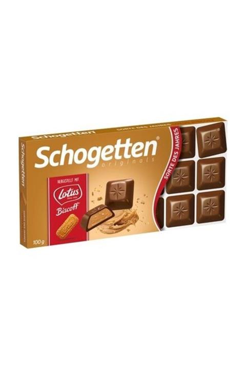 Schogetten Lotus Biscofflu Çikolata 100 Gr.