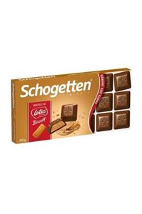 Schogetten Lotus Biscofflu Çikolata 100 Gr.