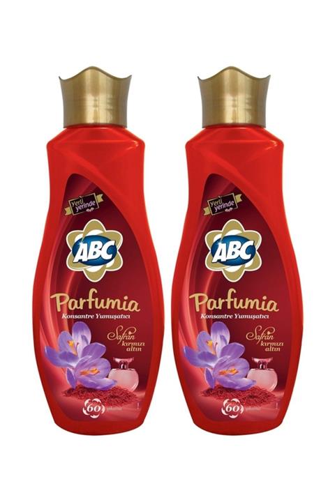 ABC Parfumia Konsantre Yumuşatıcı Safran Kırmızı Altın 2x1440 ml
