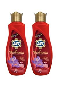 ABC Parfumia Konsantre Yumuşatıcı Safran Kırmızı Altın 2x1440 ml