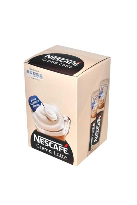 Nescafe Crema Latte Sütlü Köpüklü Kahve*24