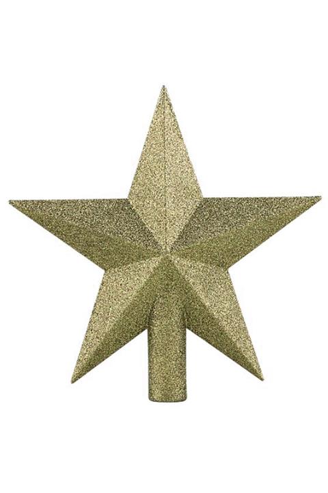 Walke Yılbaşı Çam Ağacı Tepeliği Içi Dolu Altın 20cm