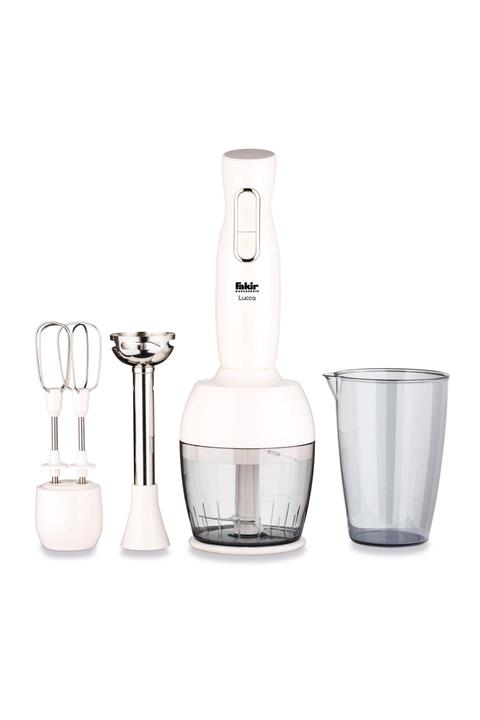 Fakir Lucca Krem 1000W Blender Set 41002375