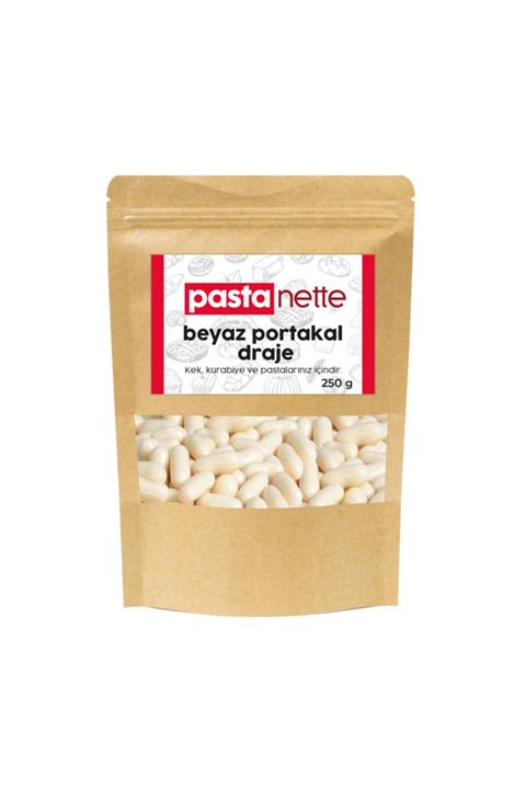 PASTANETTE Beyaz Portakal Draje 250 gr