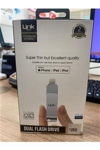 Link Tech Iphone Dual Flash Drıve 128gb Premıum Vıp Product Usb 3.0