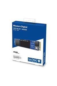 WD Wd Blue Sn550 500gb 1750-2400mb/s Nvme M.2 Ssd Wds500g2b0c