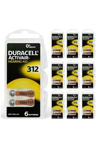 Duracell Activair 312 Numara Işitme Cihazı Pili 6x10 (60 Adet)