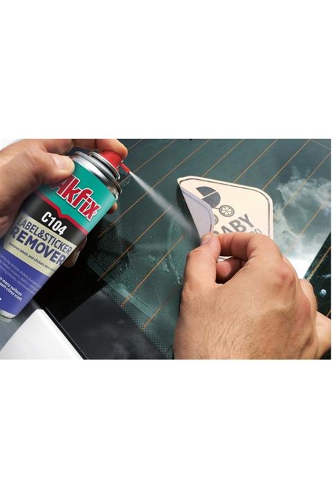 Akfix Etiket Sökücü Sprey C104