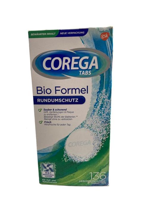 Corega Ekonomik Boy Tablet 136 Adet