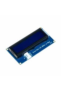 SeeedStudio Grove - 16x2 Mavi Üzeri Beyaz Lcd Ekran