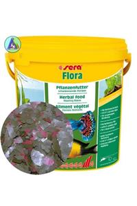 SERA Flora Bitkisel Pul Yem 250gr