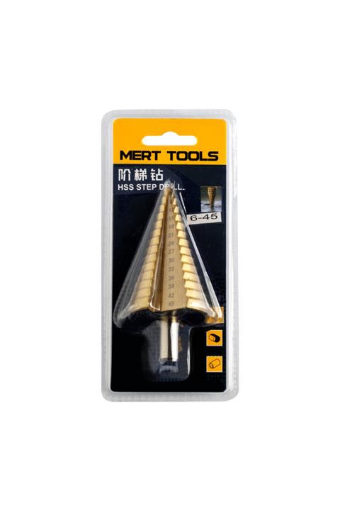 Durbuldum Kademeli Matkap Ucu 6-45 Mm