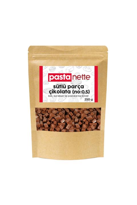 PASTANETTE Sütlü Parça Çikolata 250 Gr (0.5)