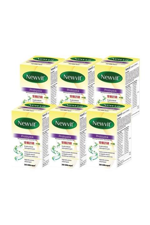 Newvit Probiyotik Kapsül 6x