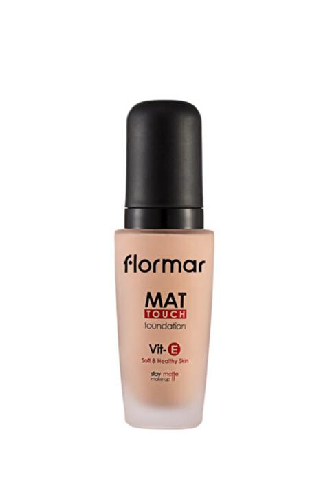 Flormar Fondöten - Mat Touch Foundation No: M314 30 ml 8690604248032