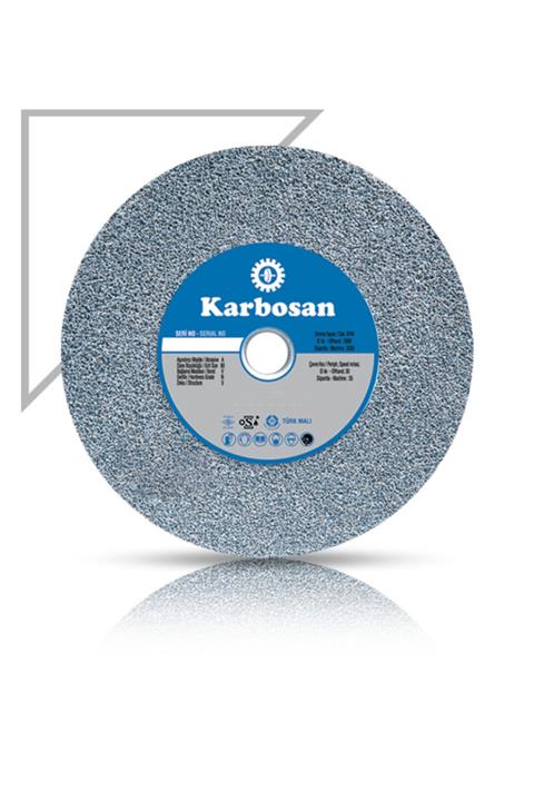 KARBOSAN Zımpara Taşı Nk 200x20x20 - Taşlama Motoru Taşı - Bileme Taşı