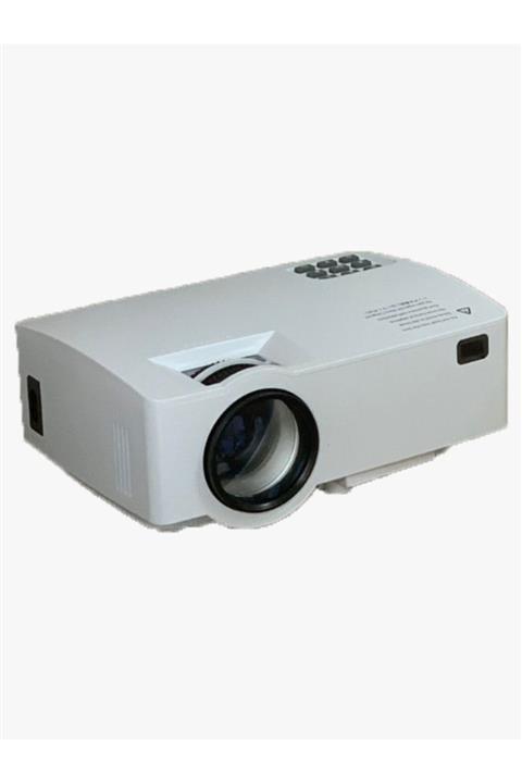 BLUECAT At8 Taşınabilir Led Hd Projeksiyon Cihazı Ev Cineması