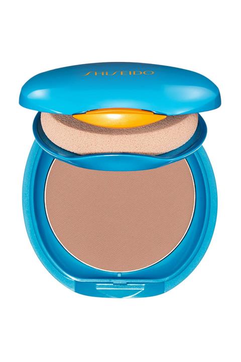 Shiseido Güneş Koruyucu Kompakt Fondöten- UV Protective Compact Foundation SPF30 Medium Beige 730852111936