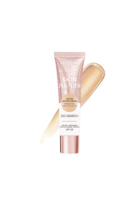 L'Oreal Paris Skin Paradise Su Bazlı Renkli Nemlendirici 01 Light