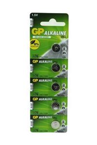 GP 5 Adet Ag13 Alkalin Lr44h A76 Sr44 357 Alkalin Düğme Pil (TERAZİ-SAAT-BASKÜL-GARAJ PİLİ)