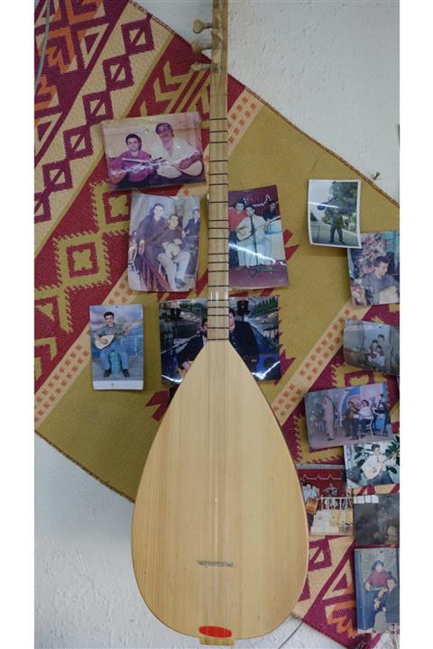 Murat Saz Evi Kısa Sap Maun Bağlama
