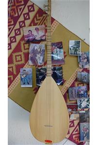 Murat Saz Evi Kısa Sap Maun Bağlama