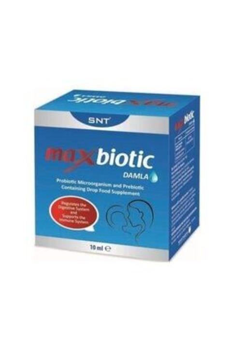 SANTASYA Maxbiotic Damla Probiyotik Mikroorganizma Ve Prebiyotik