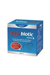 SANTASYA Maxbiotic Damla Probiyotik Mikroorganizma Ve Prebiyotik