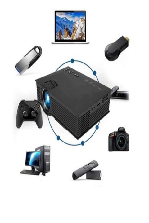 esmelen Kampta Ve Gezilerde Kullanabilir Taşınabilir Hd Görüntü Kalite Wi-fi Özellikli Projeksiyon Cihazı