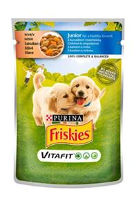 Friskies Purina Tavuk Etli Yavru Köpek Konservesi 100 Gr