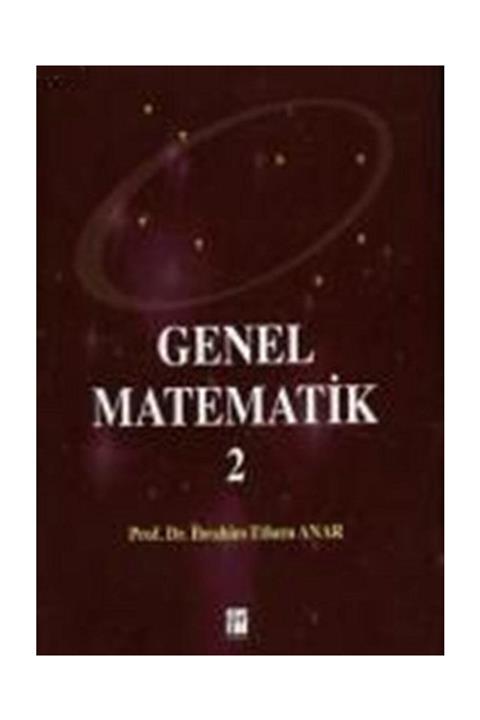Gazi Kitabevi Genel Matematik 2