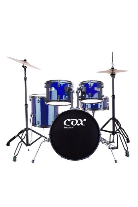 Cox Cds1-bl Akustik Bateri Seti