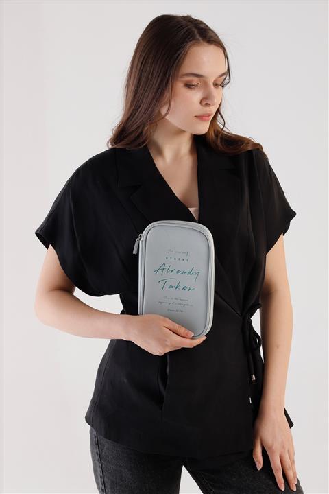 VOX Pasaport Çantası - Seyahat El Çantası Pu Deri