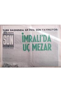 SON - Günlük Gazete (29 Haziran 1966)