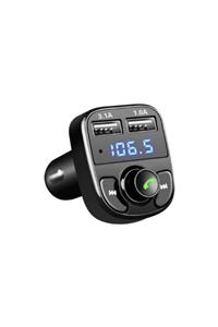 BlueGsm Torima Car X8 Araç Fm Transmitter Bt/usb/mp3/sd Kart Çakmaklık Girişli Kablosuz Oto Müzik Çalar Kiti