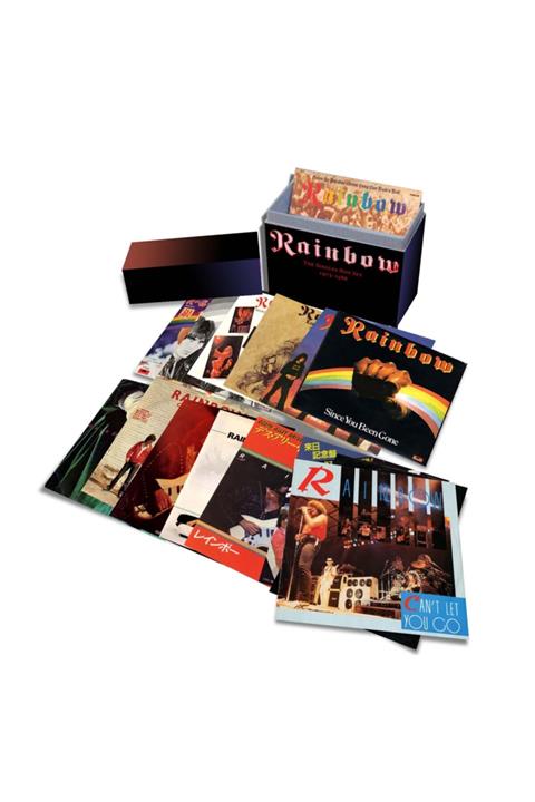 Universal Rainbow-the Singles Box Set 1975-1986 (19 Cd )