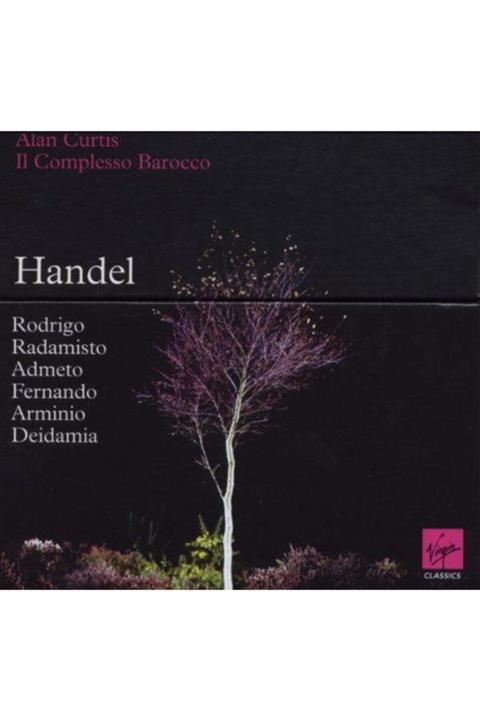 Virgin Records Cd Alan Curtıs Handel: 6 Compl.operas:rod