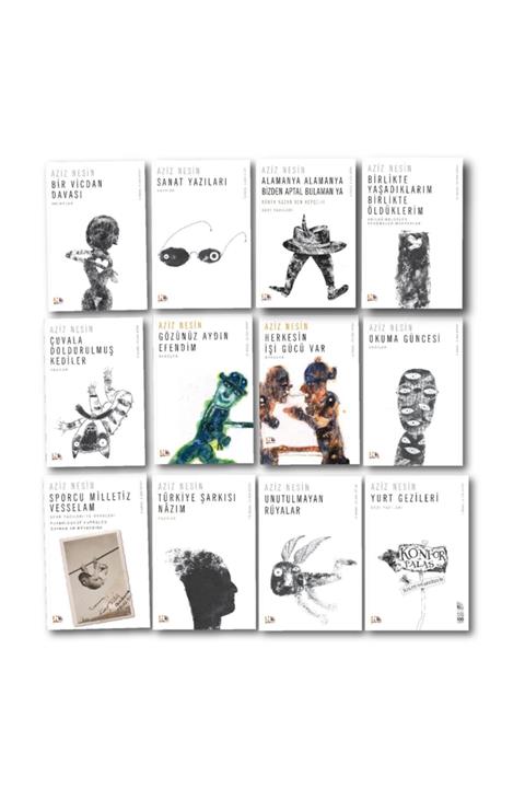 Nesin Yayınevi Aziz Nesin Yaşıyor (12 Kitap)