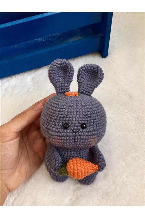 USTAHOBİEVİ Amigurumi Sevimli Minik Organik Örgü Oyuncak