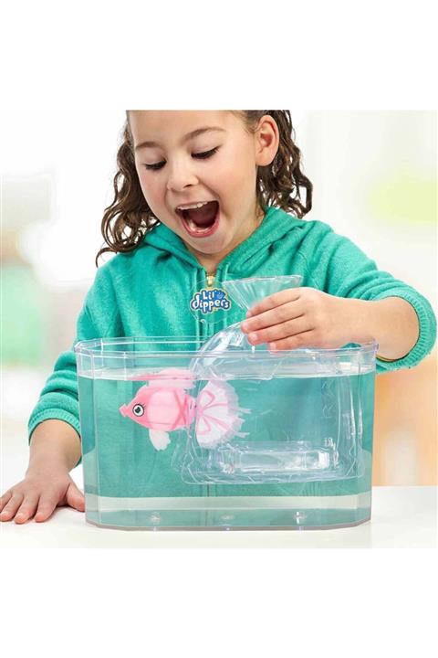 GIOCHI PREZIOSI Little Live Pets Yüzen Balıklar Lp101000 - Pembe
