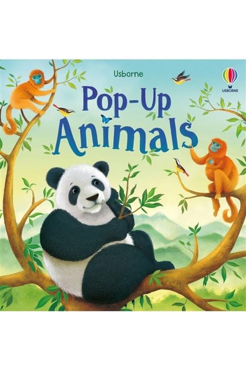 Usborne Pop-up Animals