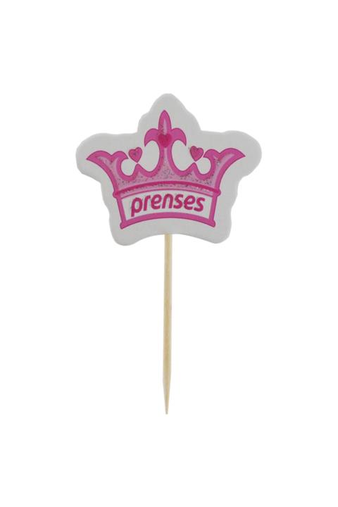 Eminonutoptanci Pembe Prenses Kürdanlı Sticker 20 Adet