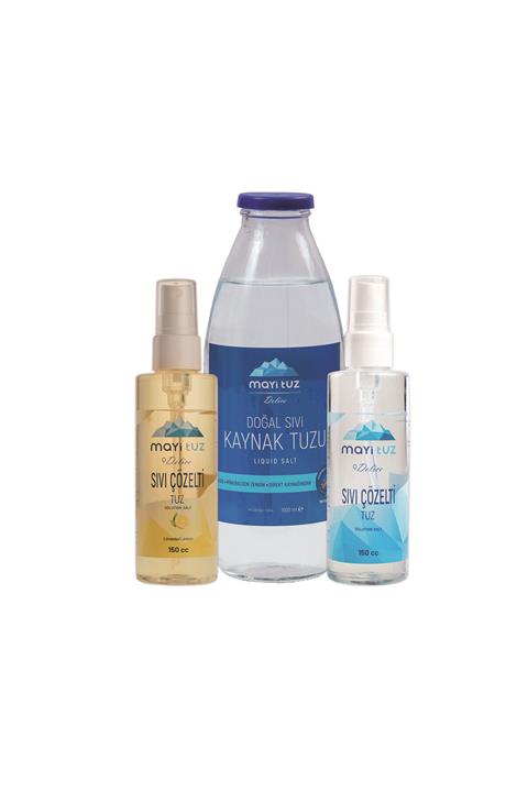 Mayi Tuz 3'lü Sıvı Tuz Paketi