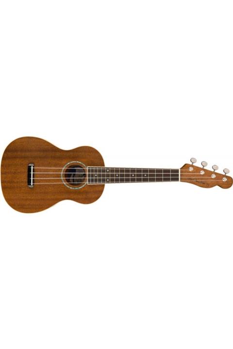 FENDER Zuma Concert Uke Wn Nat Ukulele