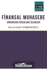 Eğitim Yayınevi Finansal Muhasebe